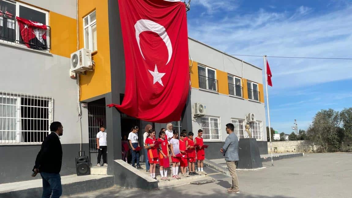 29 Ekim Cumhuriyet Bayramı Kutlamalarımız